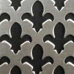 fleur de lys aluminum