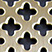 perforated polished brass