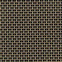 Fine Woven Brass Mesh
