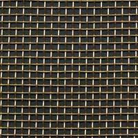 Large Woven Brass