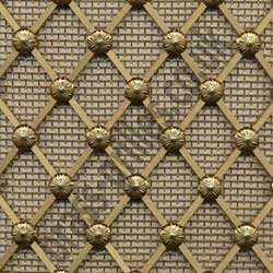 Regency Brass Grille - 25mm Diamonds