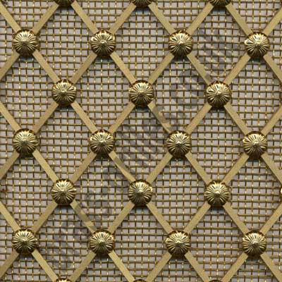 Regency Brass Grille, Decorative Metal by Brass Grilles UK