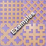 Perforated MDF and Hardboard