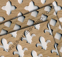 Veneered MDF Screening Panels