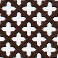 Small Cross - Copper Bronze