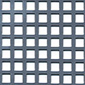 Silver Square decorative grilles