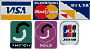 major cards accepted