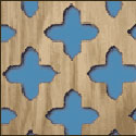 Veneered MDF
