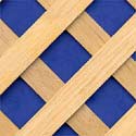 wooden lattice