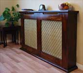 Rustic Pine with Regency Grilles